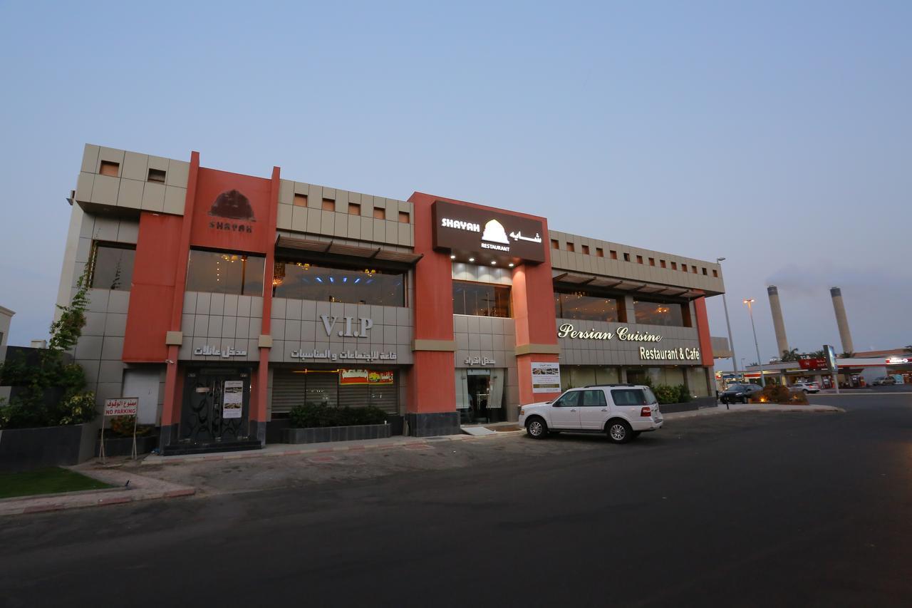 Shayah Suites Jeddah Bagian luar foto